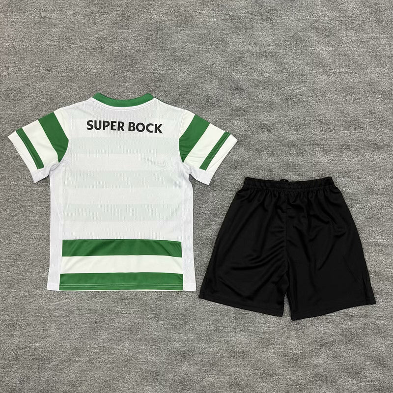 Kit Criança Sporting CP Principal - 25/26