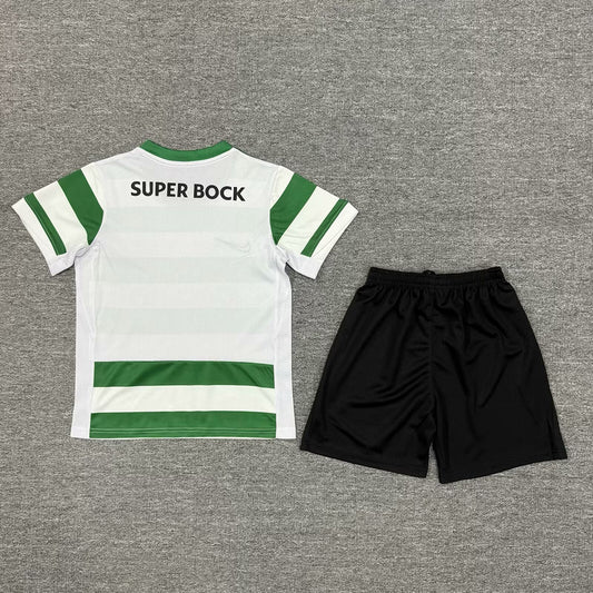 Kit Criança Sporting CP Principal - 25/26