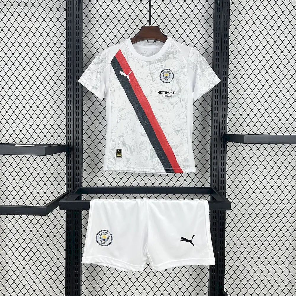 Kit Criança Manchester City KidSuper - 25/26