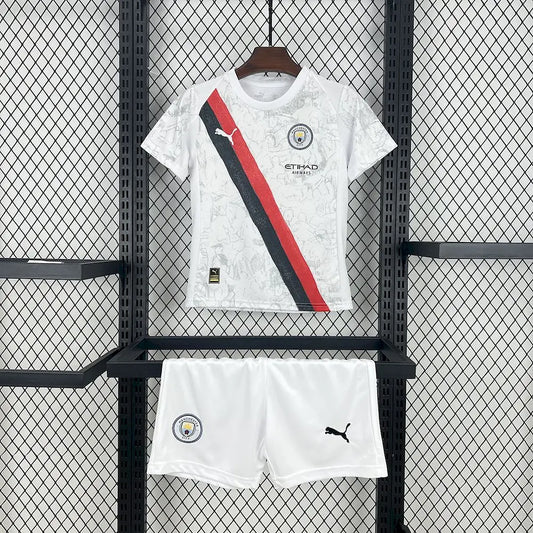 Kit Criança Manchester City KidSuper - 25/26