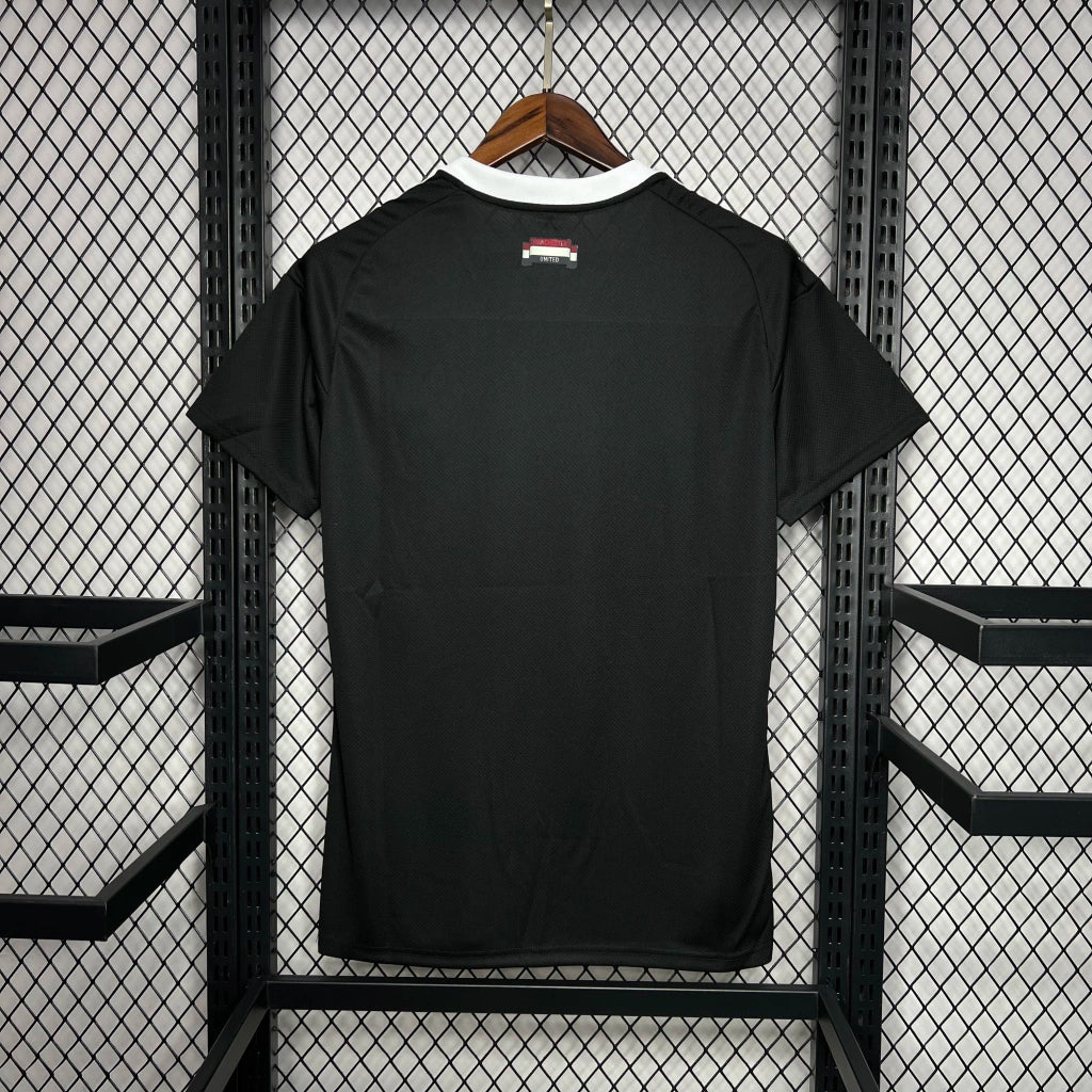 Camisola Manchester United Guarda-Redes Preta - 24/25