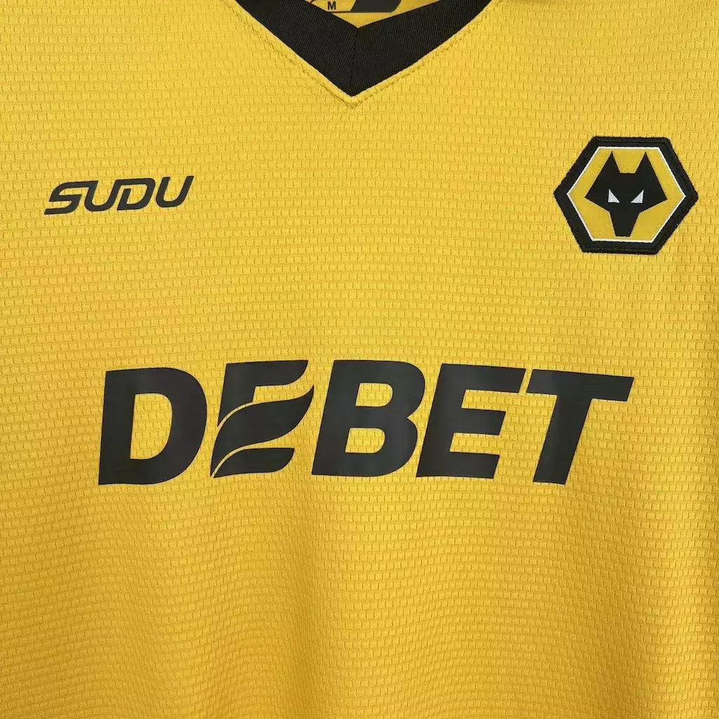 Camisola Wolverhampton Principal - 25/26