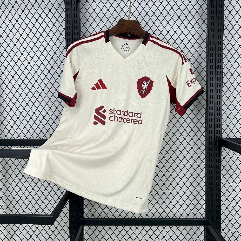 Camisola Liverpool Secundária  - 25/26