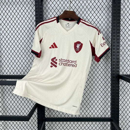 Camisola Liverpool Secundária  - 25/26
