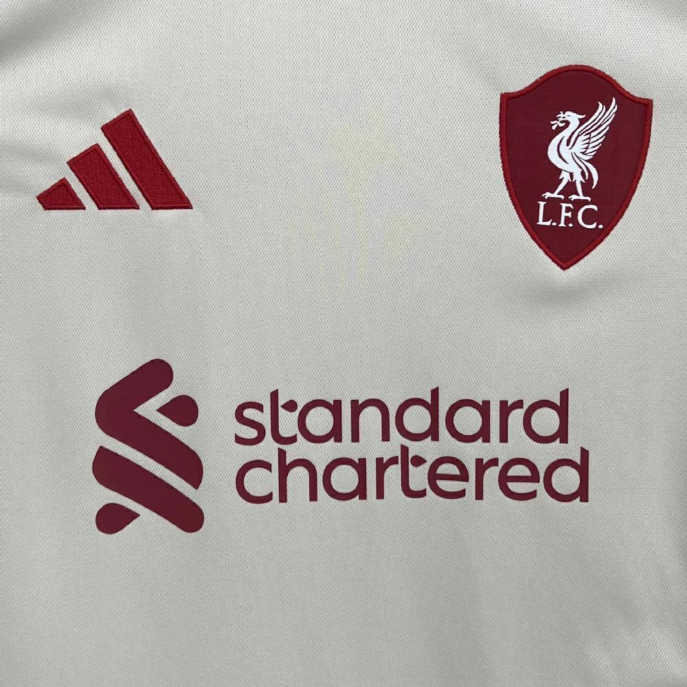 Camisola Liverpool Secundária  - 25/26