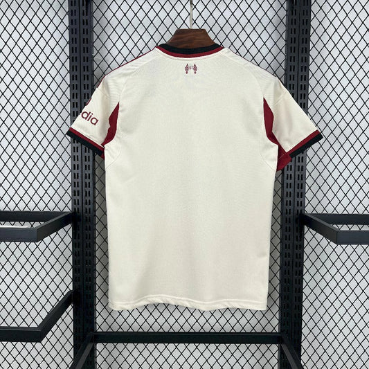 Camisola Liverpool Secundária  - 25/26