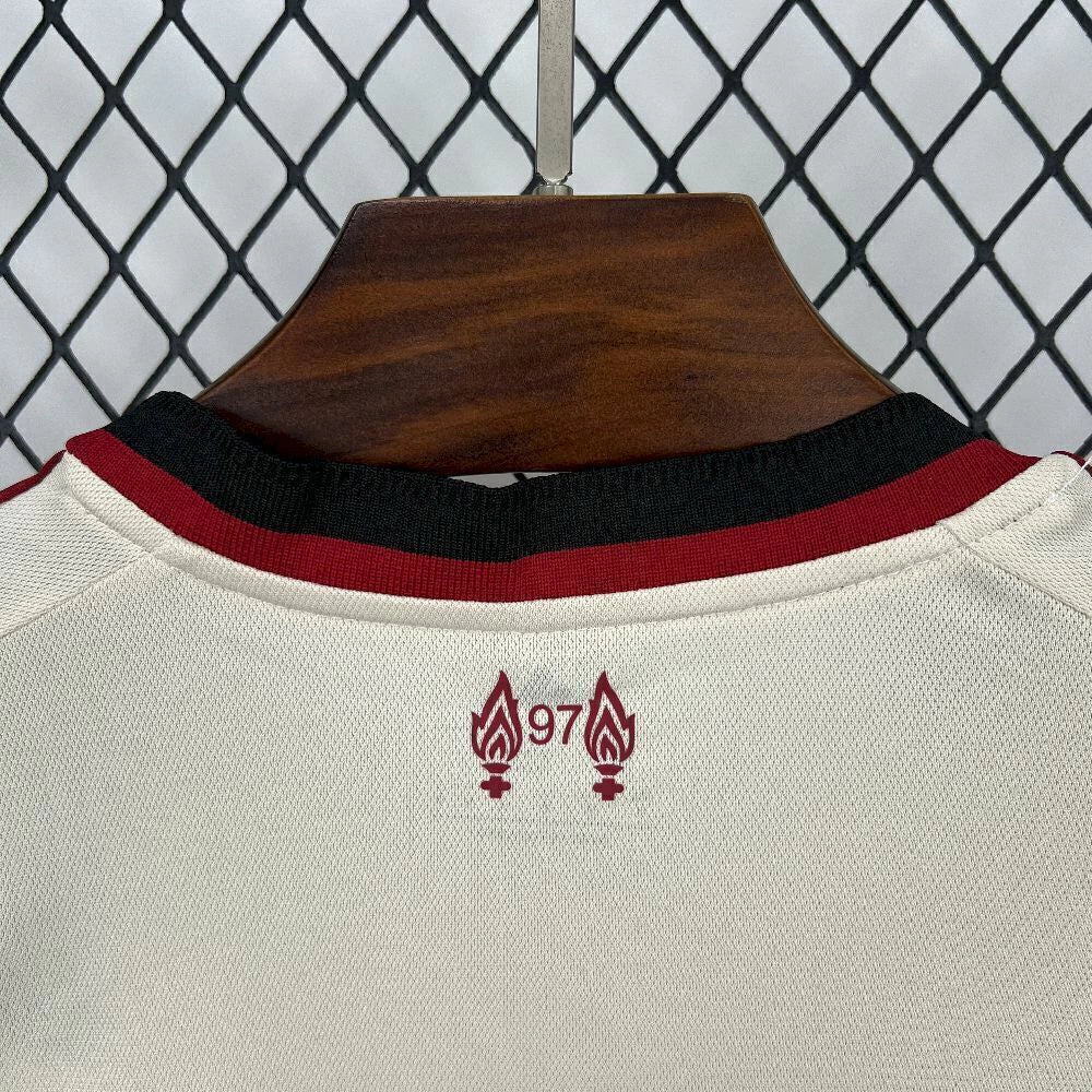 Camisola Liverpool Secundária  - 25/26