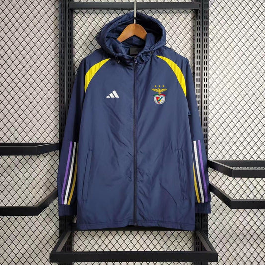 Casaco Impermeável azul-escuro - SL Benfica