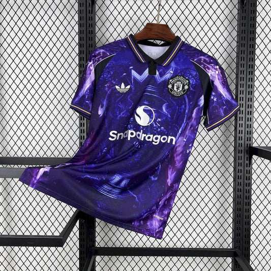 Camisola Manchester United Edição Especial Roxo - 25/26