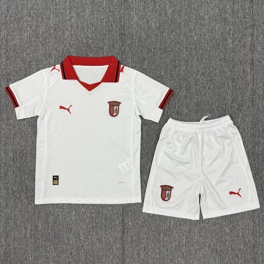 Kit Criança SC Braga Secundária - 25/26