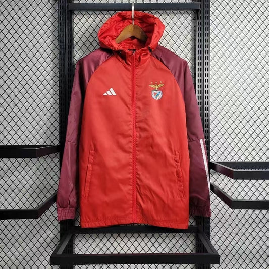 Casaco Impermeável Vermelho - SL Benfica