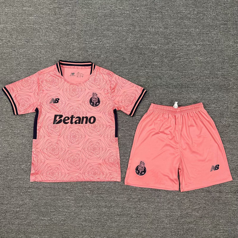 Kit Criança FC Porto Secundária - 25/26