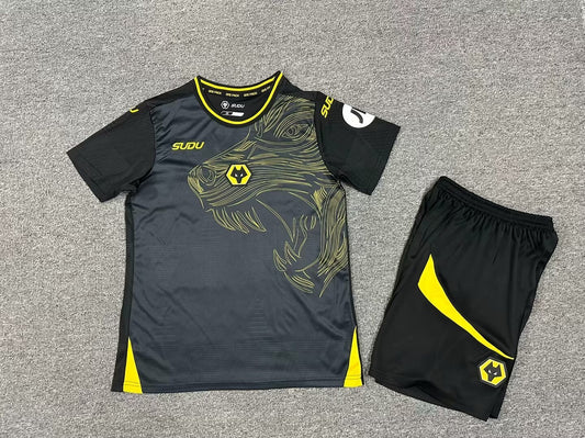 Kit Criança Wolverhampton Secundária - 24/25