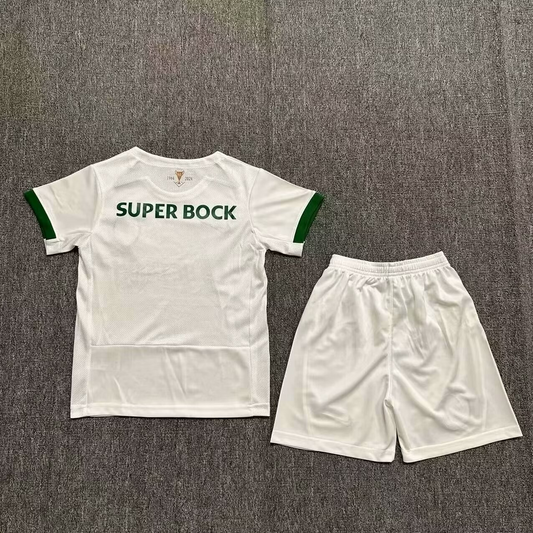 Kit Criança Sporting CP Edição Especial da Taça - 23/24