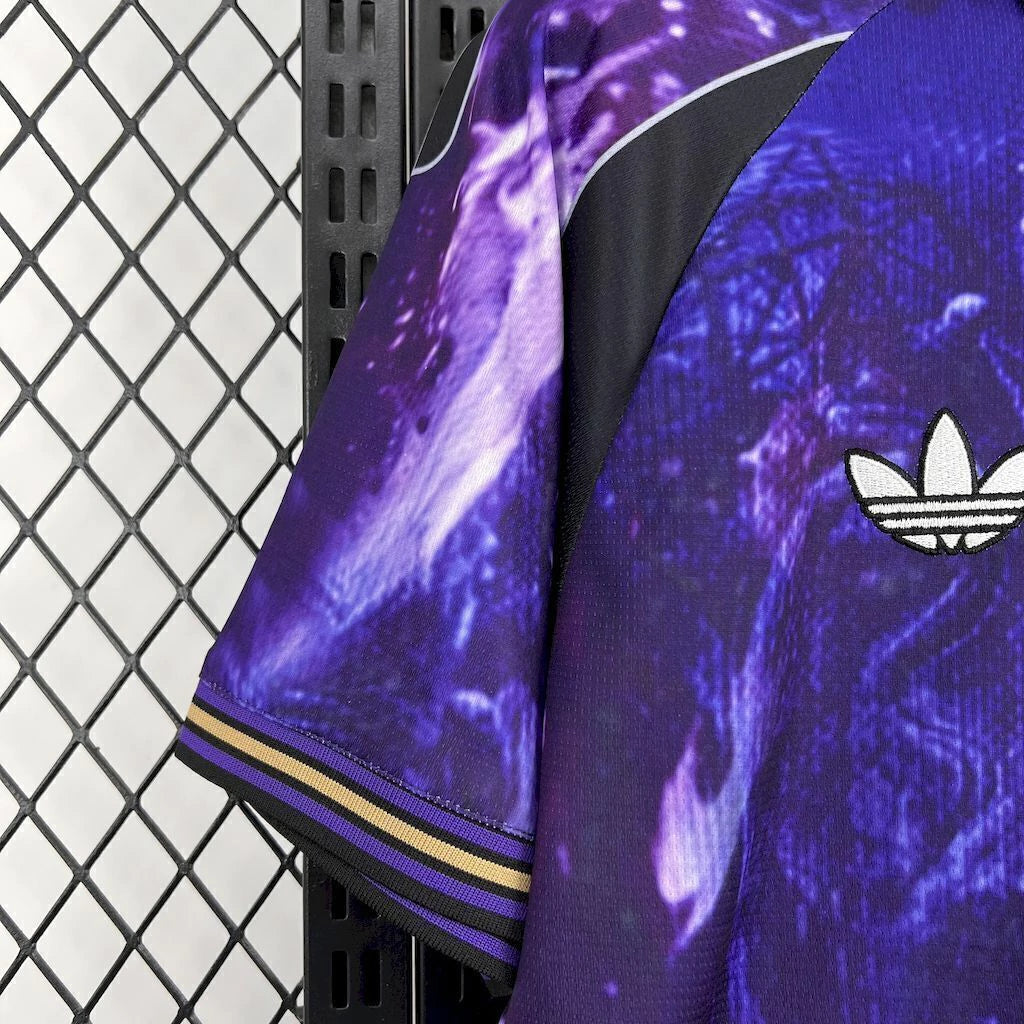 Camisola Manchester United Edição Especial Roxo - 25/26
