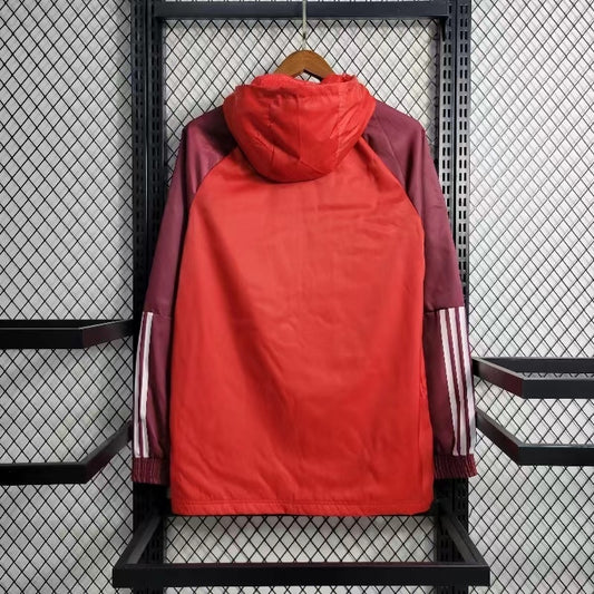 Casaco Impermeável Vermelho - SL Benfica