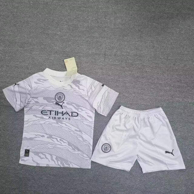 Kit Criança Manchester City Edição Especial  - 24/25