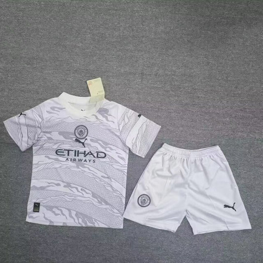 Kit Criança Manchester City Edição Especial  - 24/25