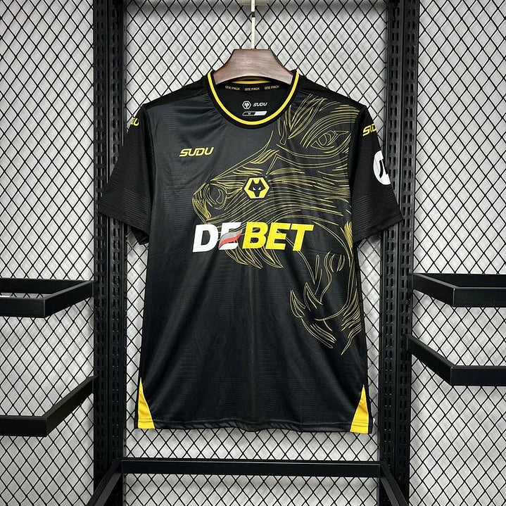 Camisola Wolverhampton Secundária - 24/25