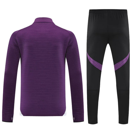 Fato de Treino Manchester United Roxo - 25/26