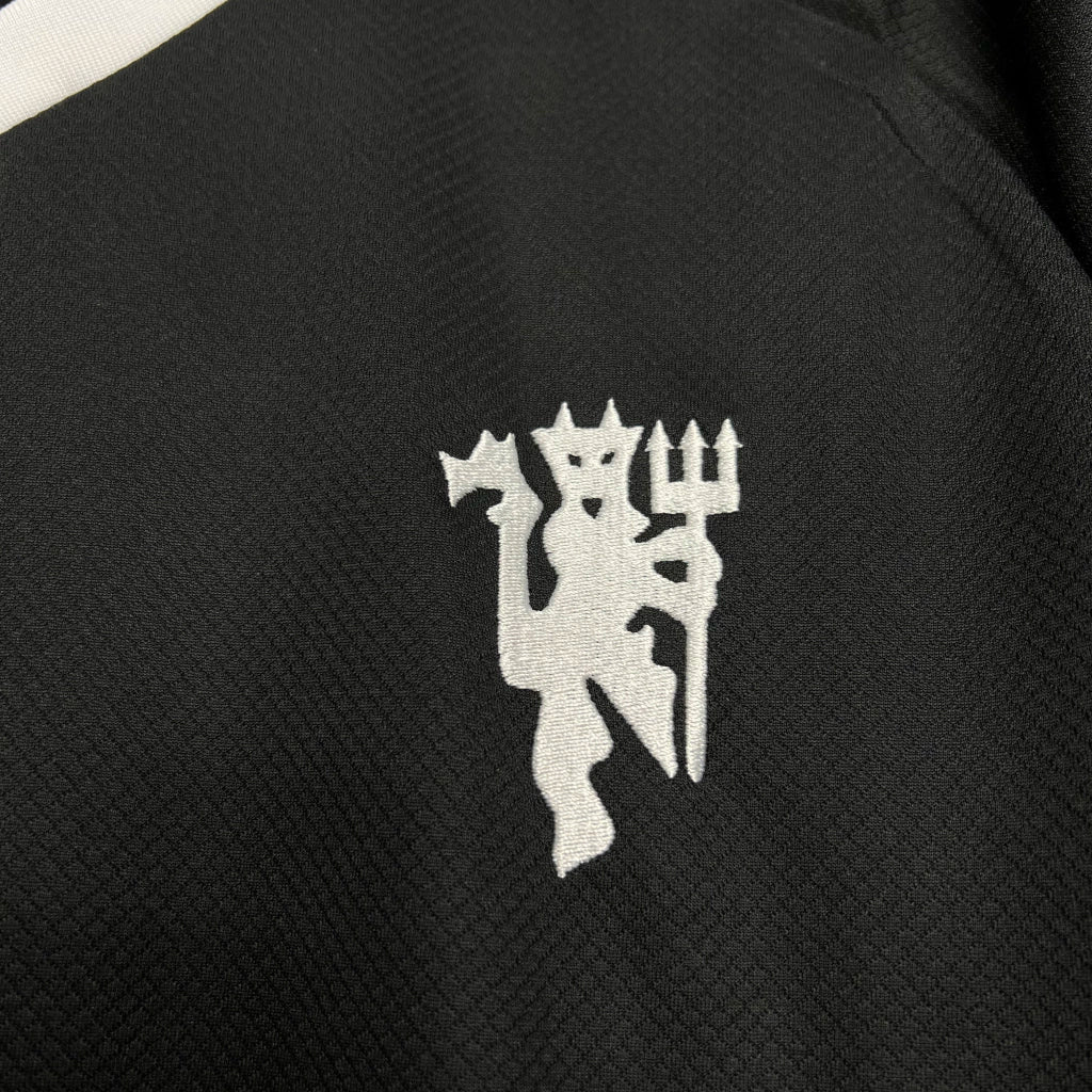 Camisola Manchester United Guarda-Redes Preta - 24/25