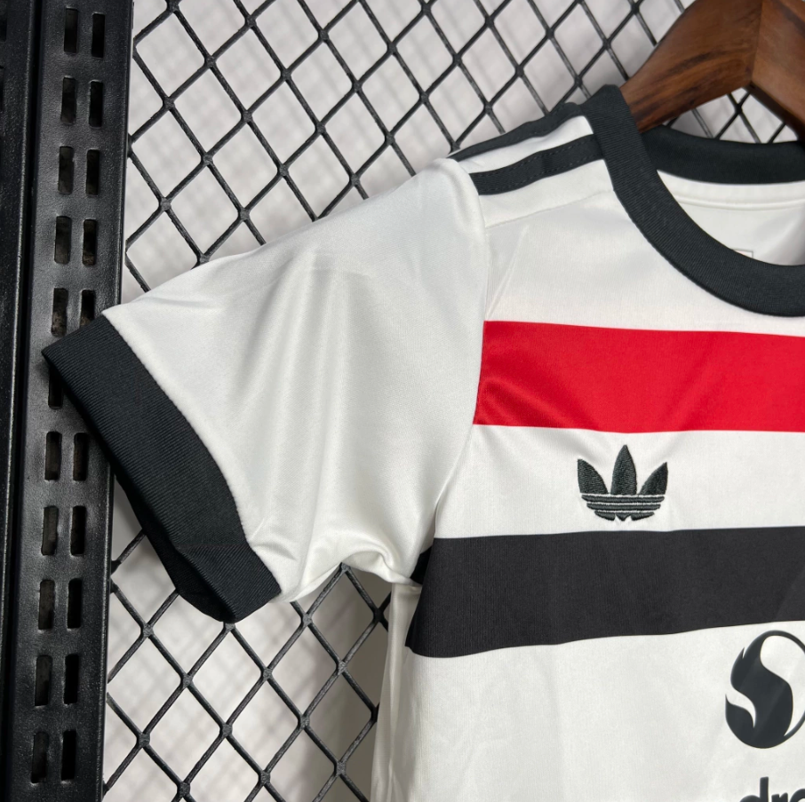 Kit Criança Manchester United Terceira - 24/25