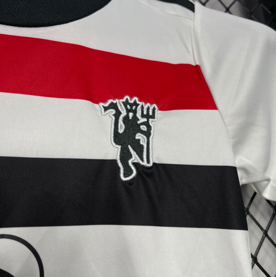 Kit Criança Manchester United Terceira - 24/25