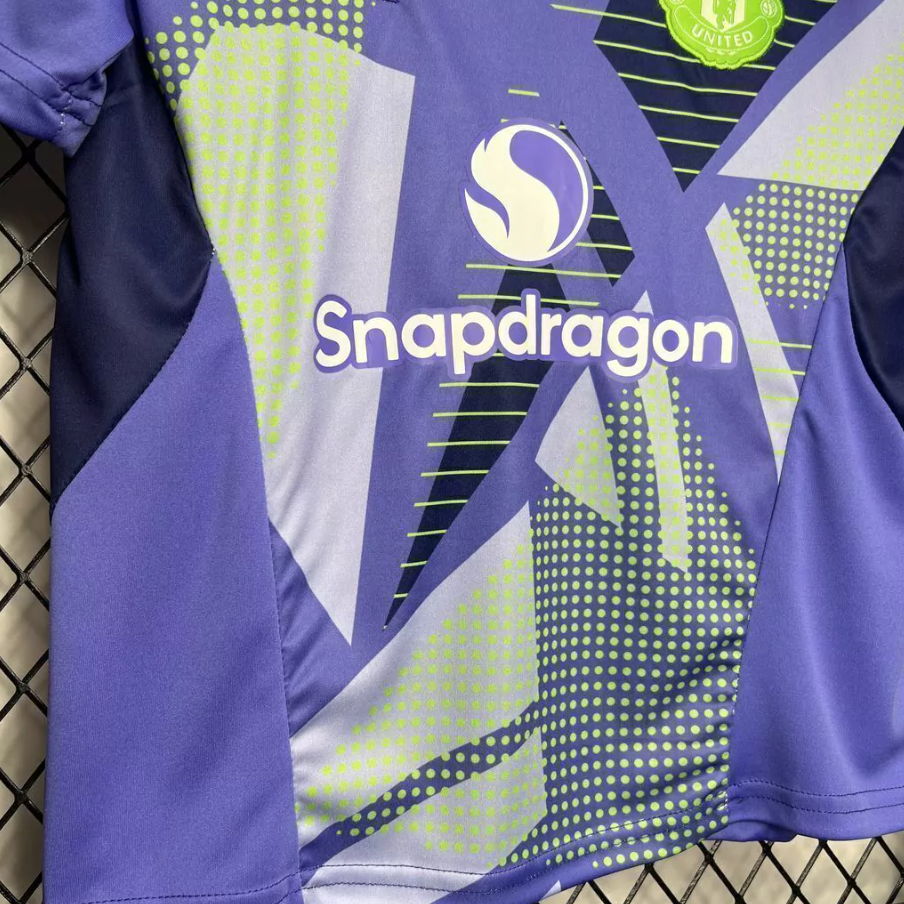 Kit Criança Manchester United Guarda-Redes - 24/25