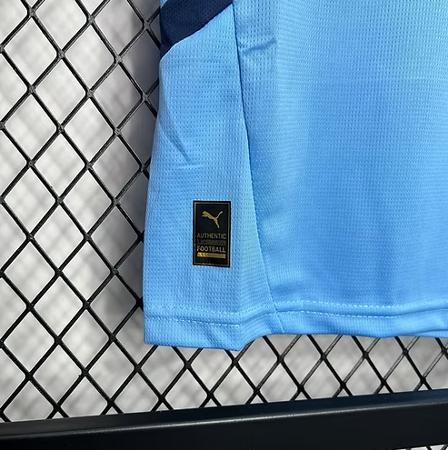 Kit Criança Manchester City Principal - 24/25