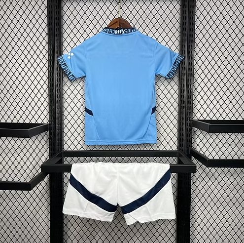 Kit Criança Manchester City Principal - 24/25