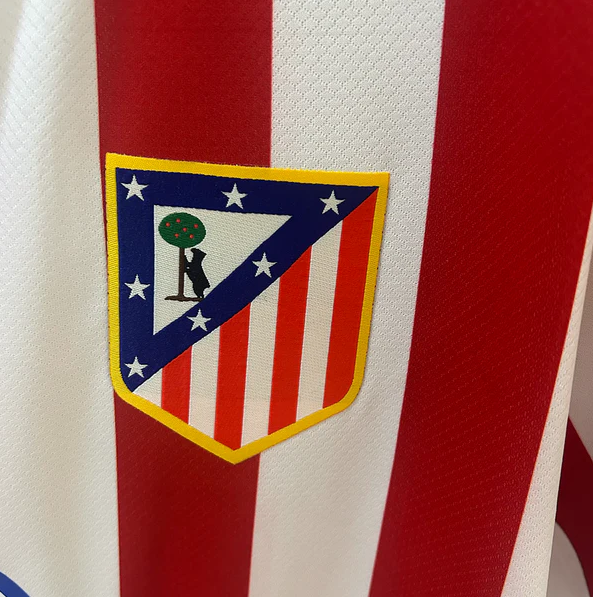 Camisola Atlético de Madrid Principal - 25/26