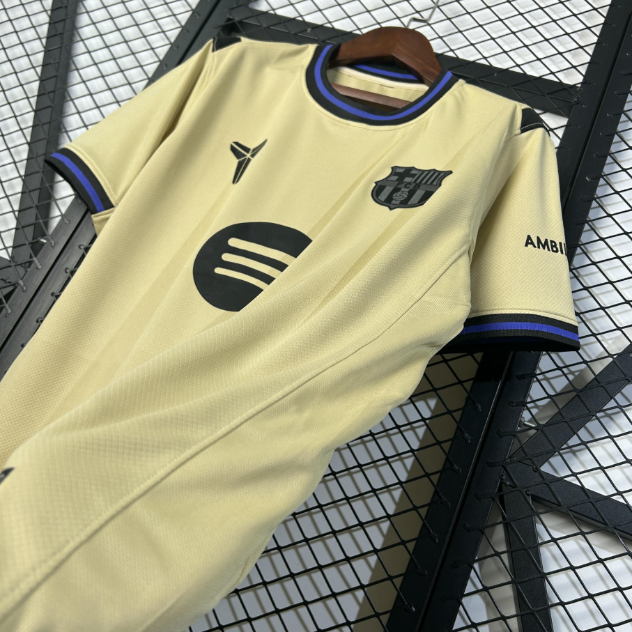 Camisola Barcelona Secundária - 25/26