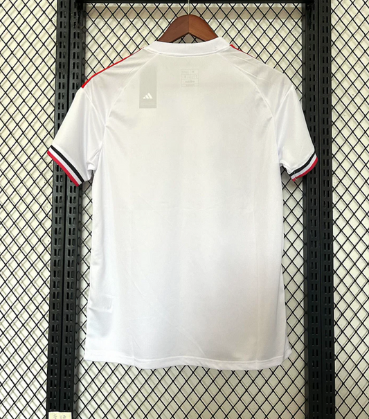 Camisola Manchester United Edição Especial Branco - 25/26