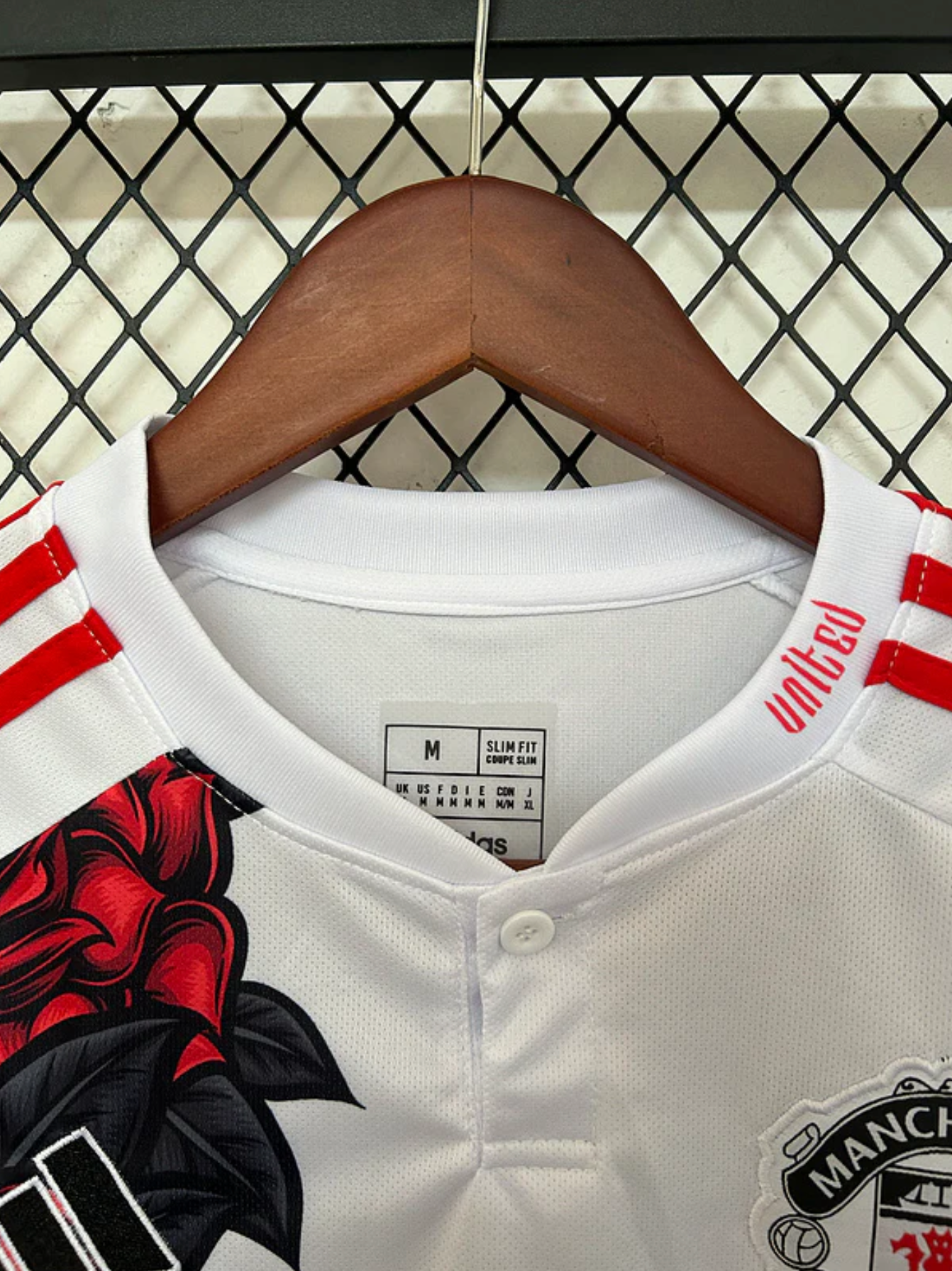 Camisola Manchester United Edição Especial Branco - 25/26