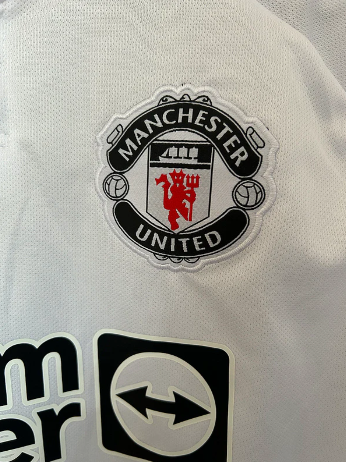 Camisola Manchester United Edição Especial Branco - 25/26