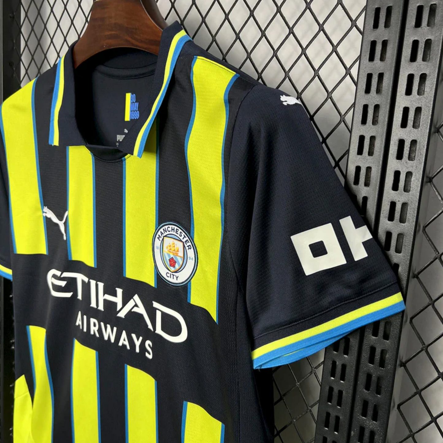 Camisola Manchester City Secundária - 24/25