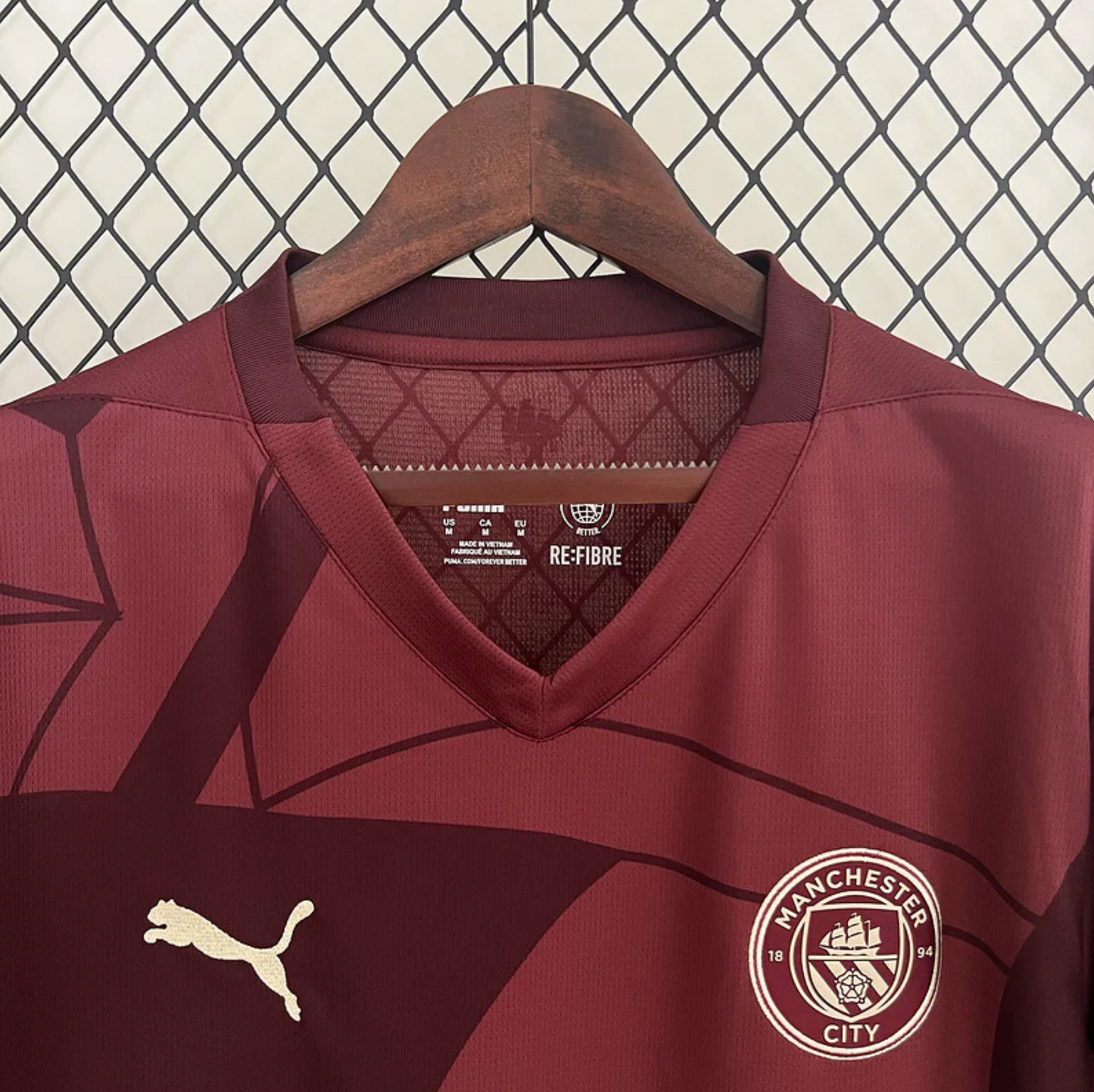 Camisola Manchester City Terceira - 24/25