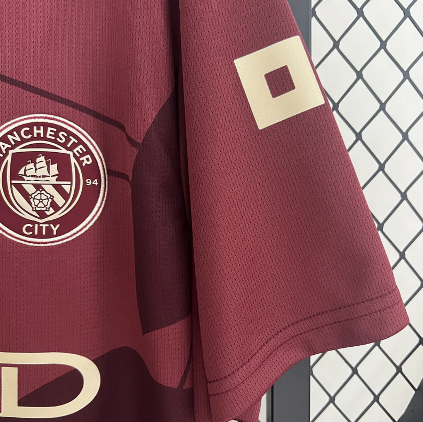 Camisola Manchester City Terceira - 24/25