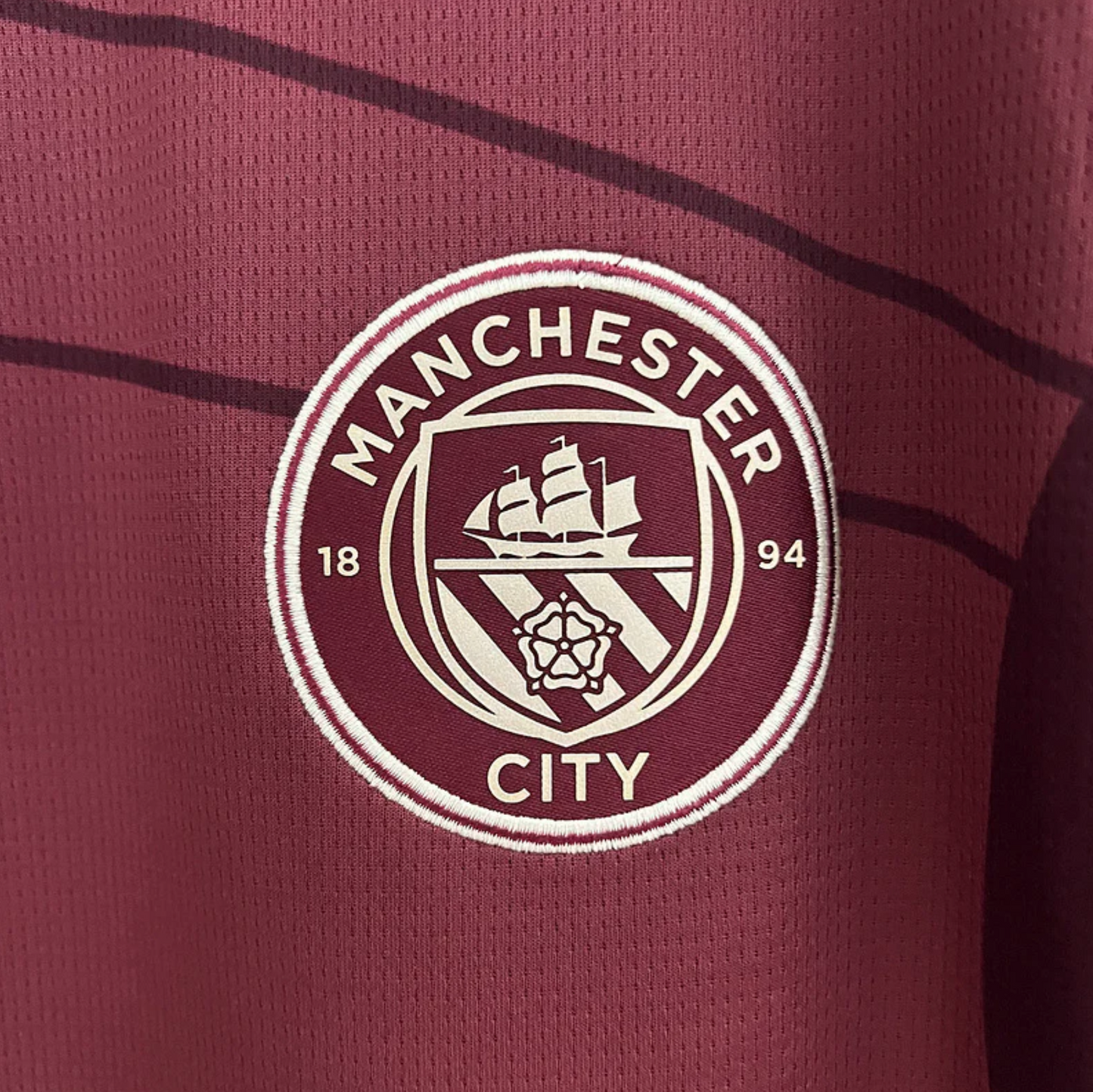 Camisola Manchester City Terceira - 24/25
