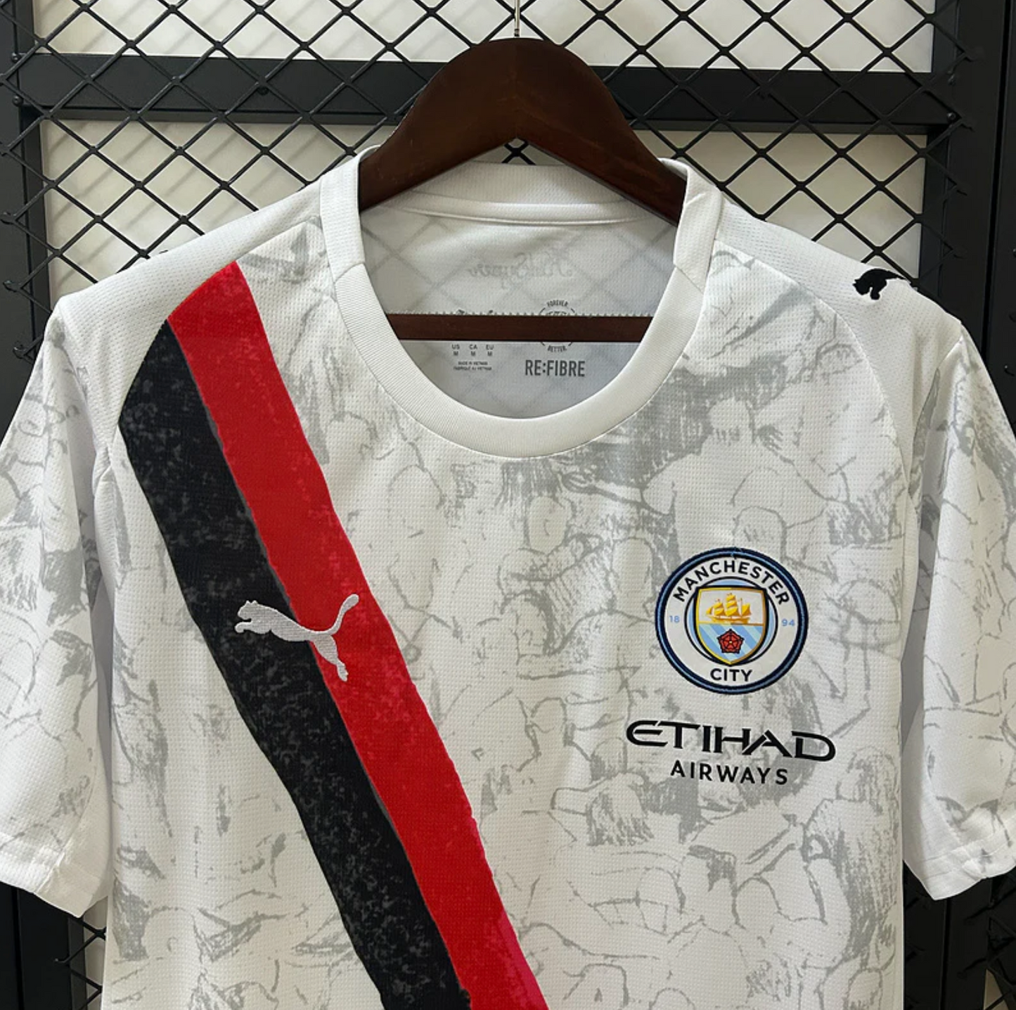 Camisola Manchester City KidSuper - 25/26