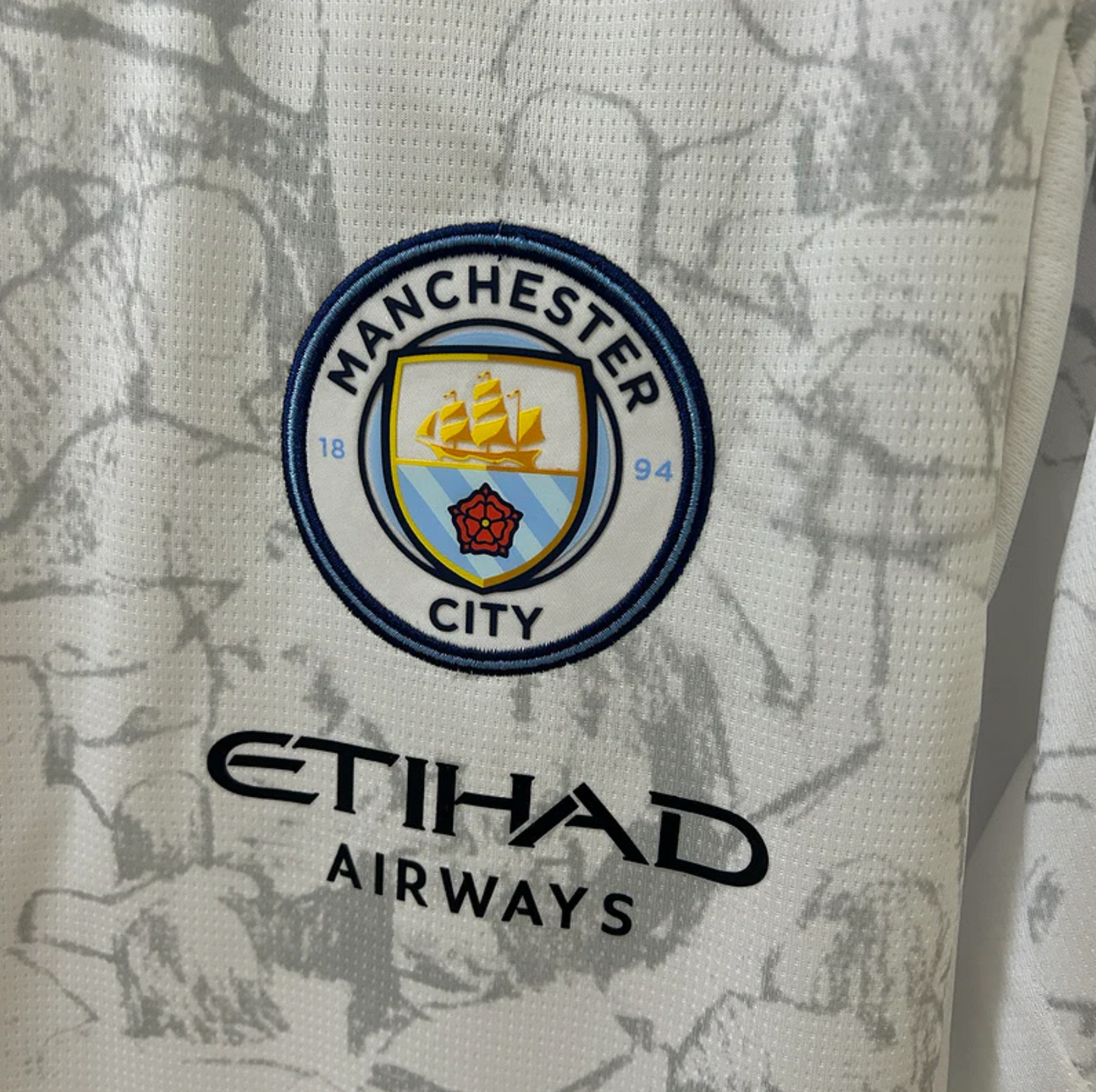 Camisola Manchester City KidSuper - 25/26