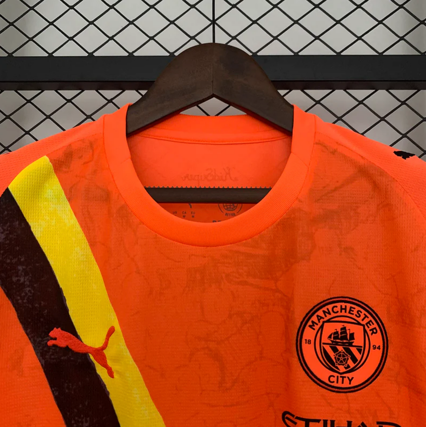 Camisola Manchester City Guarda-Redes - 25/26