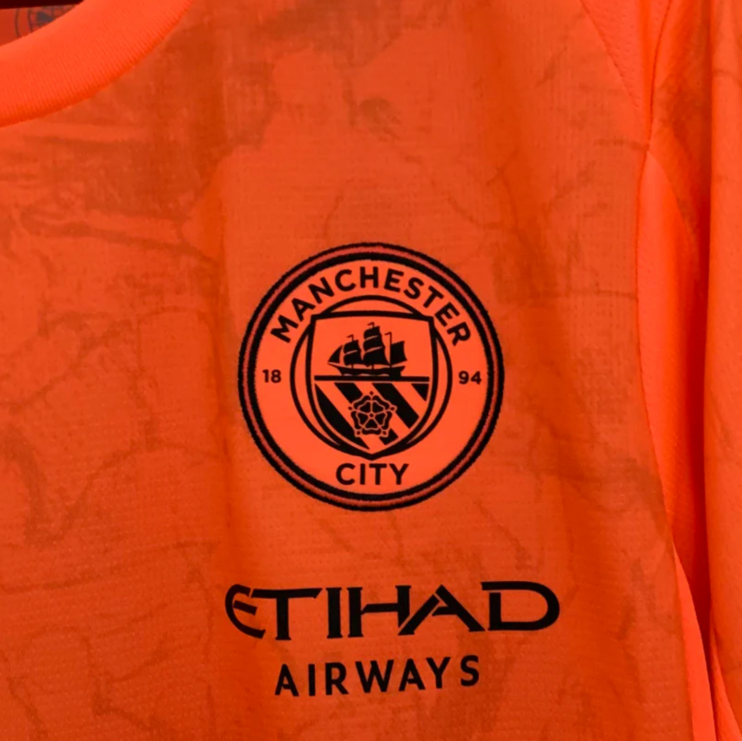 Camisola Manchester City Guarda-Redes - 25/26