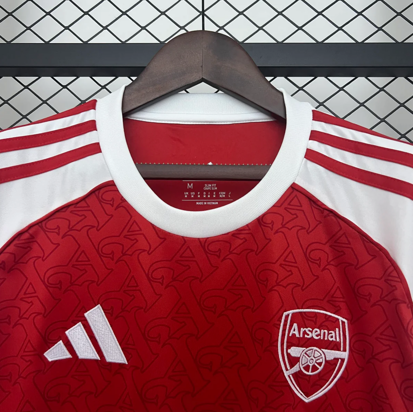 Camisola Arsenal Principal - 25/26
