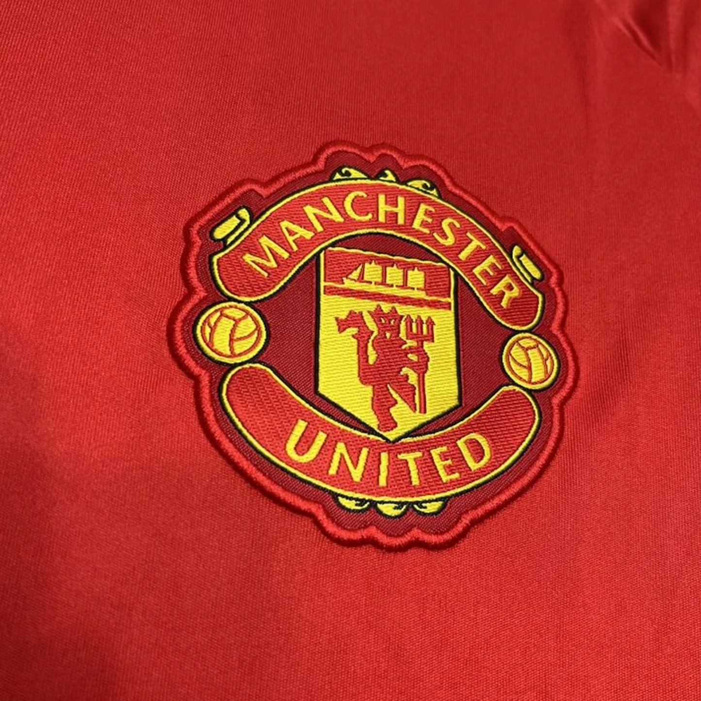 Camisola Manchester United Treino Vermelho - 24/25