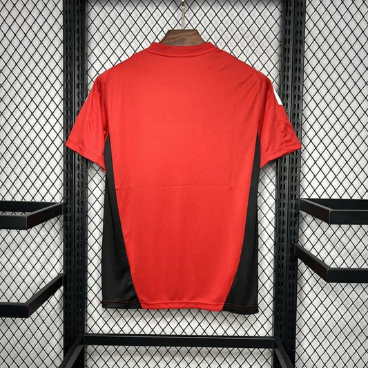 Camisola Manchester United Treino Vermelho - 24/25