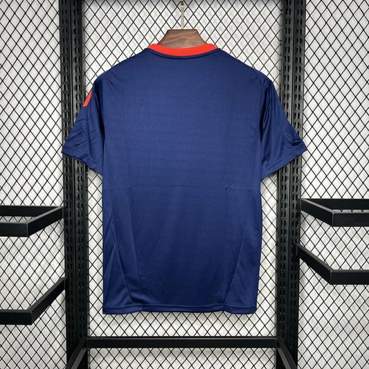 Camisola Manchester United Treino Azul - 24/25