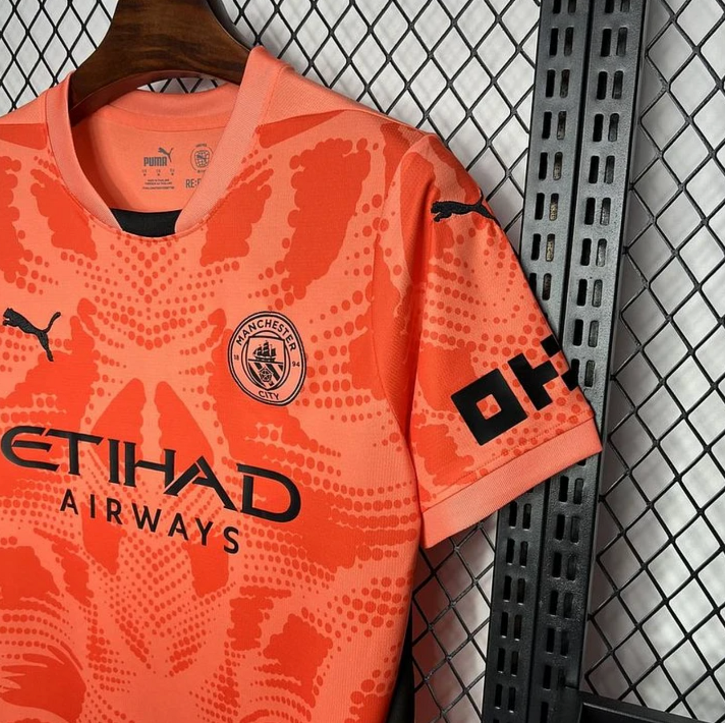 Camisola Manchester City Guarda-Redes - 24/25