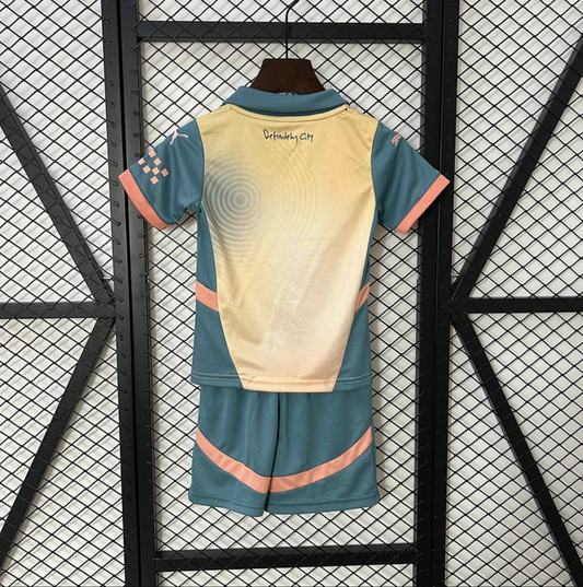 Kit Criança Manchester City Alternativa - 24/25