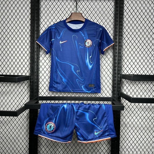 Kit Criança Chelsea Principal - 24/25
